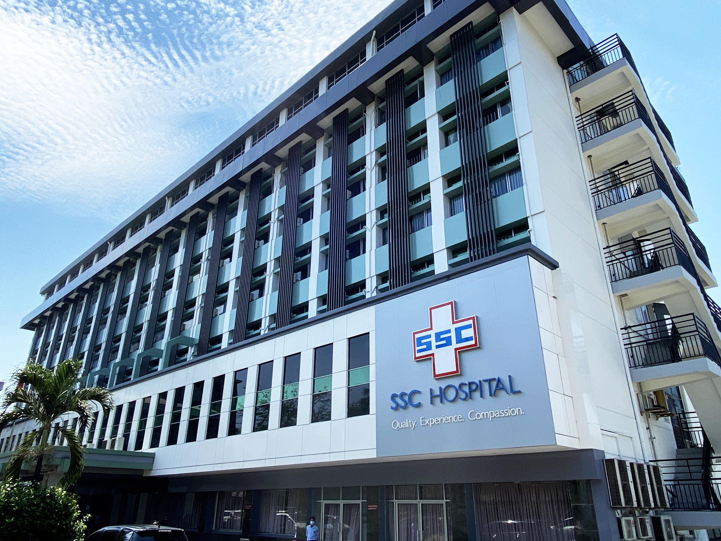 SSC - Shwe Gon Dine Hospital